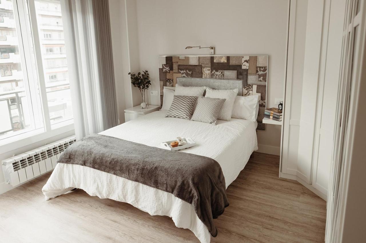 Appartement Duplex En La Gran Via à Logroño Extérieur photo