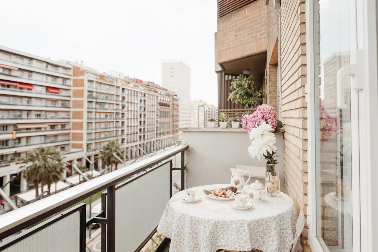 Appartement Duplex En La Gran Via à Logroño Extérieur photo